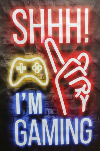 Shhh m gaming massive - i'm,