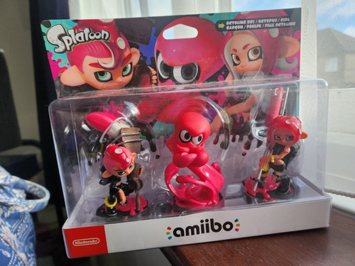 Amiibo splatoon set octoling - amiibo,