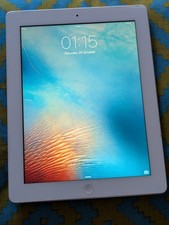 Apple iPad (3rd Gen) 9.7in, 32GB, Wi-Fi, A1416, White & Silver Tablet