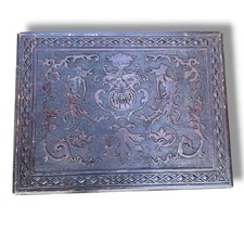 Antique Wooden Panel Carved