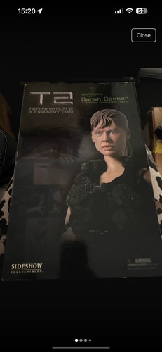 Signed sideshow terminator - signed,