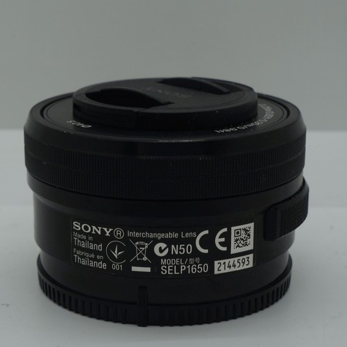 Sony 50mm 5 - e, oss