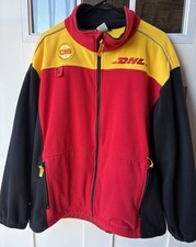 Vintage DHL Employee Full Zip