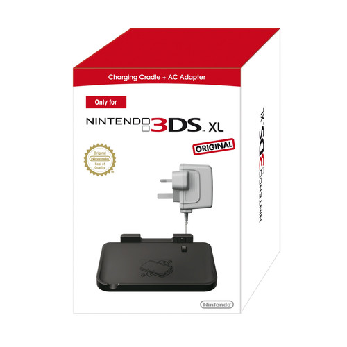 Official 3ds charging - official, xl