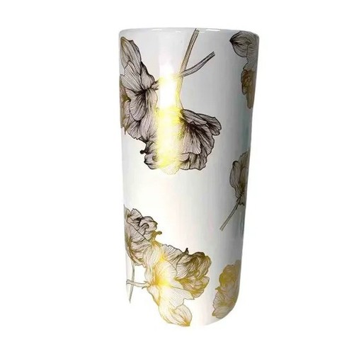Umbrella stand white gold - umbrella,