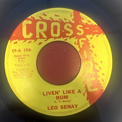 Rockabilly leo senay rpm - senay, 45