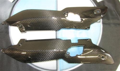Carbon fiber rear fairing - mh,