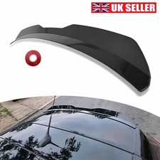 For Vauxhall Corsa III (D)  IV (E) Rear Roof Boot Trunk Spoiler Lip Wing Glossy