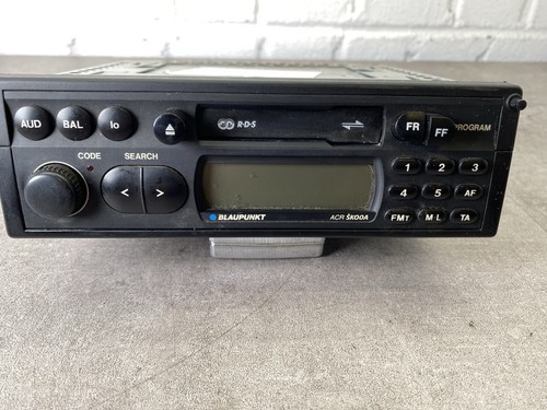 Blaupunkt acr skoda - blaupunkt, car
