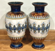 A Stunning Pair of Doulton