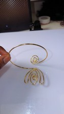 Adjustable Upper Arm Cuff Open