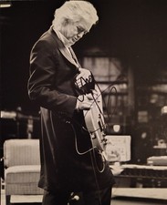 Jimmy Page Autographed photo 8