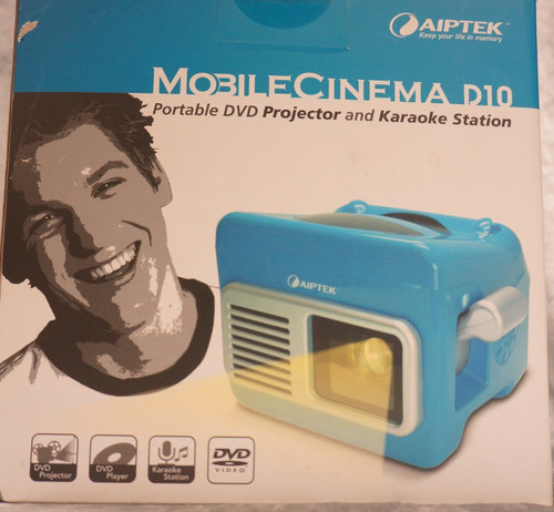 Aiptek mobilecinema d10 - mobilecinema,