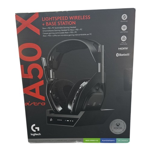 Astro a50x lightspeed new - a50x, **new**