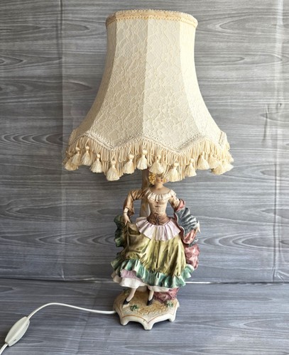 Vintage italian figural table - vintage,