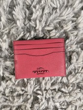 Hot Pink Coach Women’s Card