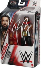 Roman Reigns WWE Autographed