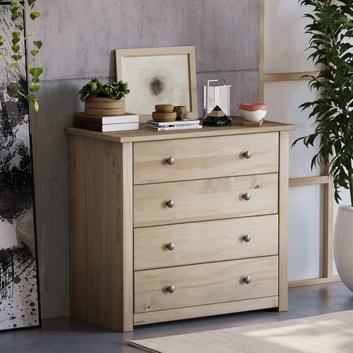 Solid pine drawer chest - 4,