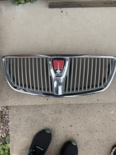 Rover 75 FACELIFT LATE FRONT RADIATOR GRILL ASSY GENUINE DHB000390MMM 2004 -2006