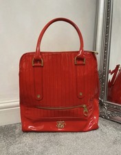 Ted Baker Red Patent Bag