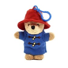 Paddington Bear Plush Keychain