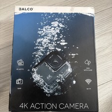 Balco 4k Action Camera - New