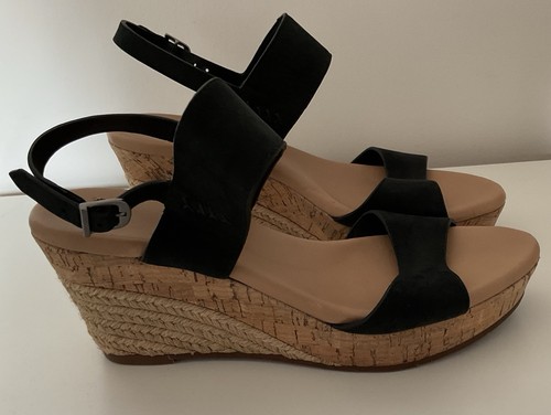 Ugg strappy wedge - ugg, uk