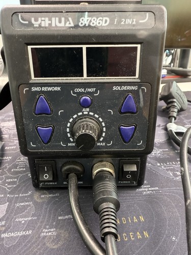 Yihua 8786d hot air rework - yihua,