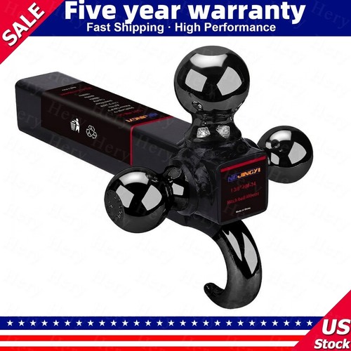 Trailer hitch tri - 2",