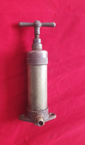 Tecalemit vintage brass grease - tecalemit,