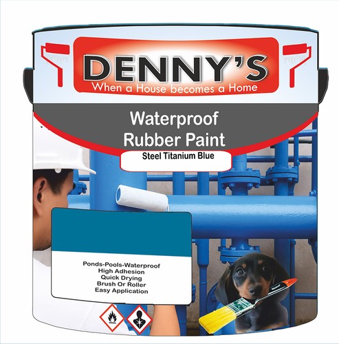 Dennys waterpoof ponds paint - waterpoof,