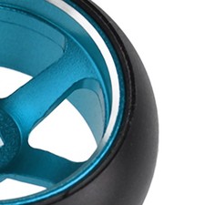 4PCS RC Drift Tires Aluminum