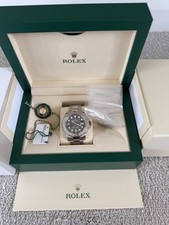 Rolex Yachtmaster 40 Rhodium