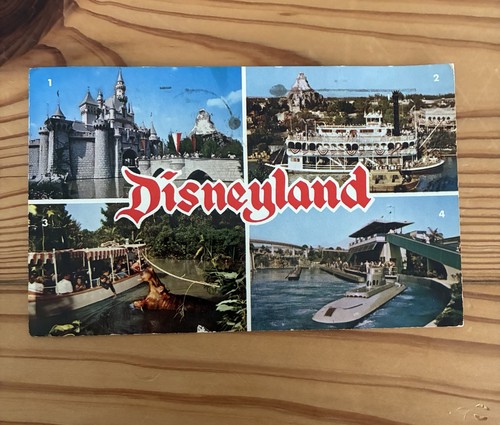 Vintage 1962 disneyland - 1962,