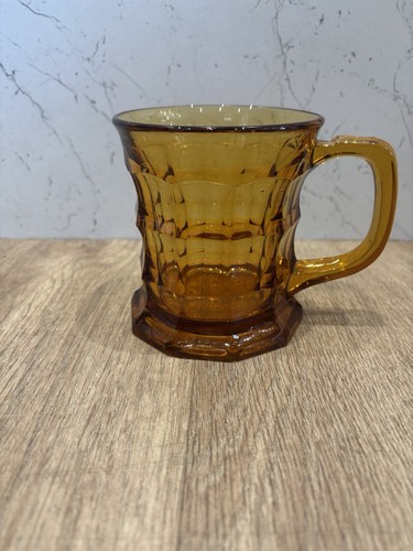 Vintage jacobean glass - glass, mug