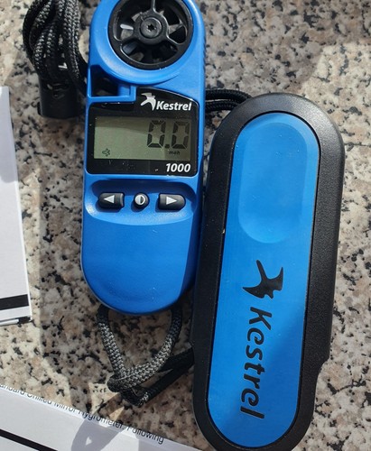 Kestrel 1000 wind speed - kestrel,