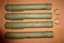 WW2 1940 DATED BRITISH ARMY RAF TORCH FLASHLIGHTS x 4 spares or repair. commando