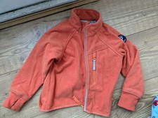 Polarn O. Pyret Orange Fleece