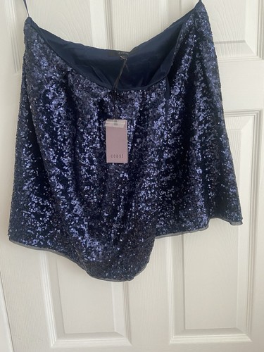 Coast navy sequin - coast, short