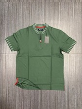 Kiton  Men  t shirt Green