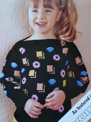 Robin vintage knitting pattern - vintage,