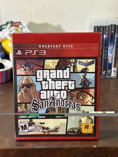 Grand theft auto san andreas - grand,