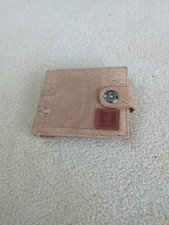 Mens / Gents RFID Protected Cork Credit Card / Money / Coin Holder / Wallet