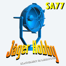 SA77 – RC Model Boat