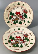 Masons Christmas Village Side