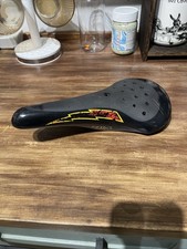 Elina Bmx Lightning Seat Japan 1983 7387 Black Bmx Saddle