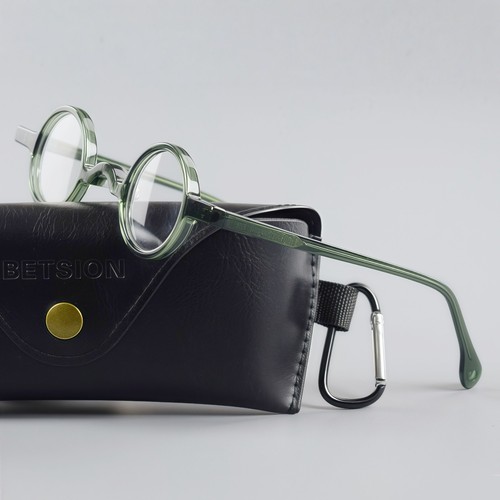 Retro small round acetate - retro,