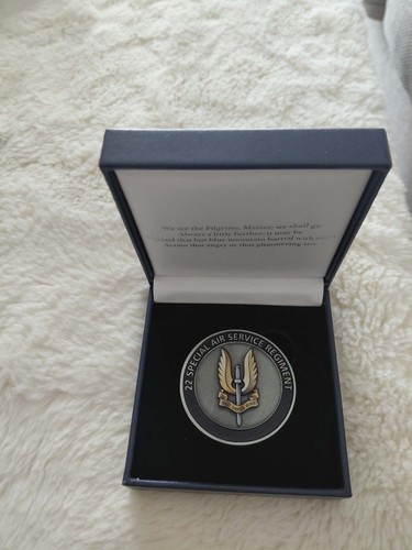 Sas wings challenge coin - sf,