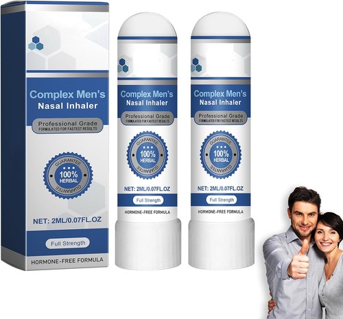 2pcs complex men nasal - complex, men's