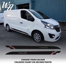 DECALS STRIPES FOR VAUXHALL VIVARO 14-19 Sport Edition Camper STICKERS KIT SWB